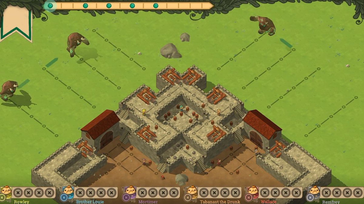 Castle Hustle